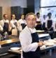 El chef Ferrán Adrià junto con su equipo de cocina, hoy en el restaurante El Bulli, donde ha arrancado la que será su última temporada