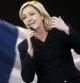 Imagen de archivo de la nueva dirigente del Frente Nacional francés, Marine Le Pen, hija de Jean-Marie Le Pen