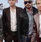 A.J. McLean, segundo por la derecha, en una imagen junto a sus compañeros de Backstreet Boys
