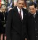 Barack Obama y el presidente chino Hu Jintao llegan a la Casa Blanca
