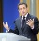 El presidente francés Nicolas Sarkozy