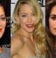 Combo fotográfico de las actrices Marion Cotillard, Kate Hudson y Penélope Cruz
