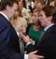 Rajoy y Aznar han sido los dos grandes protagonistas de la Convención Nacional del PP que ha arrancado este viernes en Sevilla