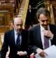 Zapatero y Rubalcaba, este miércoles en el Congreso