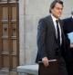 El president Artur Mas y el conseller de Economia, Andreu Mas-Colell, se dirigen a la reunión extraordinaria del Consell Executiu