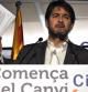 El portavoz parlamentario de CiU, Oriol Pujol