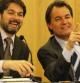 Oriol Pujol y Artur Mas en una imagen reciente