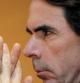 El ex presidente del Gobierno Jose María Aznar, durante la conferencia "El futuro de Europa"