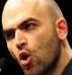 El escritor Roberto Saviano