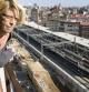 Fina Vicenç dice que con el tiempo se habituó al paso de los trenes, pero que al ruido y el polvo de las obras no se acostumbra nadie
