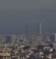 La contaminación de Barcelona, vista desde Collserola.