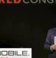 El presidente de Google, Eric Schmidt, durante la conferencia que pronunció en el Mobile World Congress de Barcelona