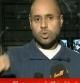 Saif al Islam Gadafi, en una imagen captada de la televisión