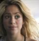 La cantante Shakira en el aeropuerto de El Prat, en Barcelona