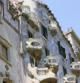 La Casa Batllo, en el emblemático Passeig de Gràcia, Barcelona