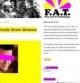 Web de The Free Art and Technology (F.A.T.) con el aplicativo para tapar contenidos de internet relacionados con Charlie Sheen