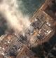 Imagen aérea de la planta de Fukushima