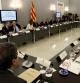 Vista general del inicio de la cumbre económica convocada por el presidente de la Generalitat, Artur Mas, en la primera legislatura