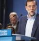 Mariano Rajoy, en una convención municipal del PP en Toledo
