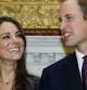 Guillermo de Inglaterra y Kate Middleton