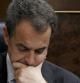 El presidente del Gobierno, José Luis Rodríguez Zapatero, que compareció a petición propia ante el pleno del Congreso para informar del Consejo Europeo de Bruselas