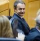 José Luiz Rodríguez Zapatero, durante la sesión plenaria del Senado