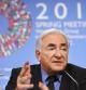 Dominique Strauss-Kahn, ex-director del FMI