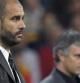 Los entrenadores del FC Barcelona y del Real Madrid, Pep Guardiola y José Mourinho