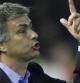 José Mourinho durante el encuentro ante el Barça en la final de Copa del Rey