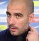 El técnico del FC Barcelona, Pep Guardiola, en rueda de prensa