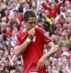 El jugador del Manchester United, 'Chicharito' Hernández