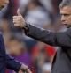 El entrenador del Real Madrid, José Mourinho
