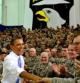Barack Obama visita la base de Kentucky de la que salió el comando que mató a Bin Laden.