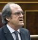 El ministro de Educación, Angel Gabilondo, durante una intervención en el Congreso