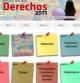 El 'Muro de los derechos' que la web oficial del Día de Internet 2011 pone a disposición de todos los usuarios