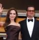 La pareja de actores formada por Angelina Jolie y Brad Pitt, a su llegada al Festival de Cannes