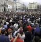 Miles de manifestantes se han congregado en la céntrica plaza de la Puerta del Sol