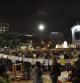 Aspecte de la plaza Catalunya la madrugada del 19 de mayo en la #acampadabcn
