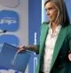 La vicesecretaria General del PP, Ana Mato, al término de su comparecencia de prensa