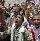 Las protestas antigubernamentales continúan en Yemen este lunes, 23 de mayo.