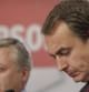 Zapatero comparece ante la prensa para hacer balance de las elecciones municipales y autonómicas.