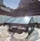 Imagen de la terraza del nuevo apartamento de Dominique Strauss-Kahn en el lujoso distrito de Manhattan en el 153 Franklin Street