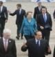 Los líderes del G8, los países más industrializados del mundo, asisten a la cumbre en la ciudad francesa de Deauville