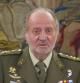 El Rey, durante su recepción de hoy a los altos mandos del Ejército