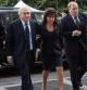 Dominique Strauss-Kahn y Anne Sinclair, a su llegada al tribunal de Nueva York