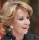 La presidenta de Madrid, Esperanza Aguirre