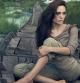 Angelina Jolie en la campaña para Louis Vuitton