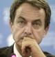 El presidente del Gobierno español, José Luis Rodríguez Zapatero, durante la rueda de prensa que ofreció hoy antes de entrevistarse con el presidente ruso, Dmitri Medvédev,