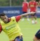 Jeffren está disputando el Europeo sub-21 con la selección española