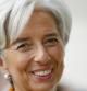 Christine Lagarde.